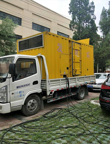广西发电车出租-柴油发电机组排烟系统设计要求及其考虑因素