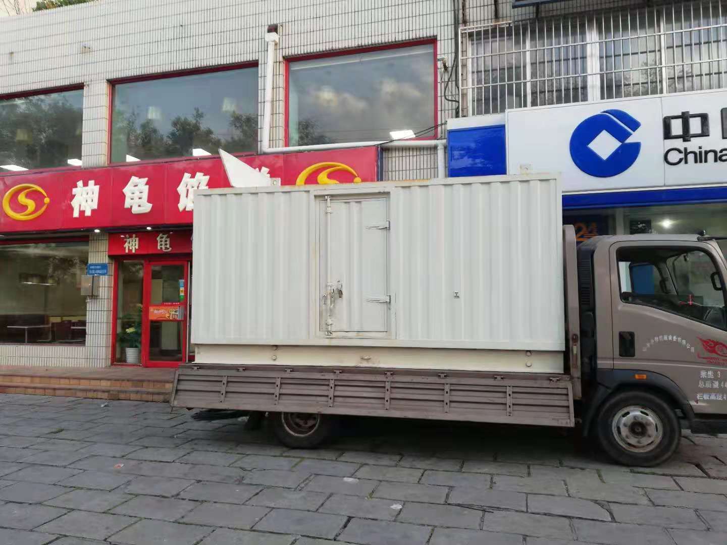 广西出租发电机-柴油发电机组错误的启动方式