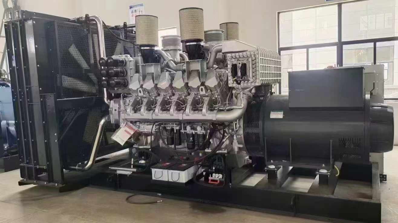 广西800KW柴油发电机组可以带动多少kw的设备？