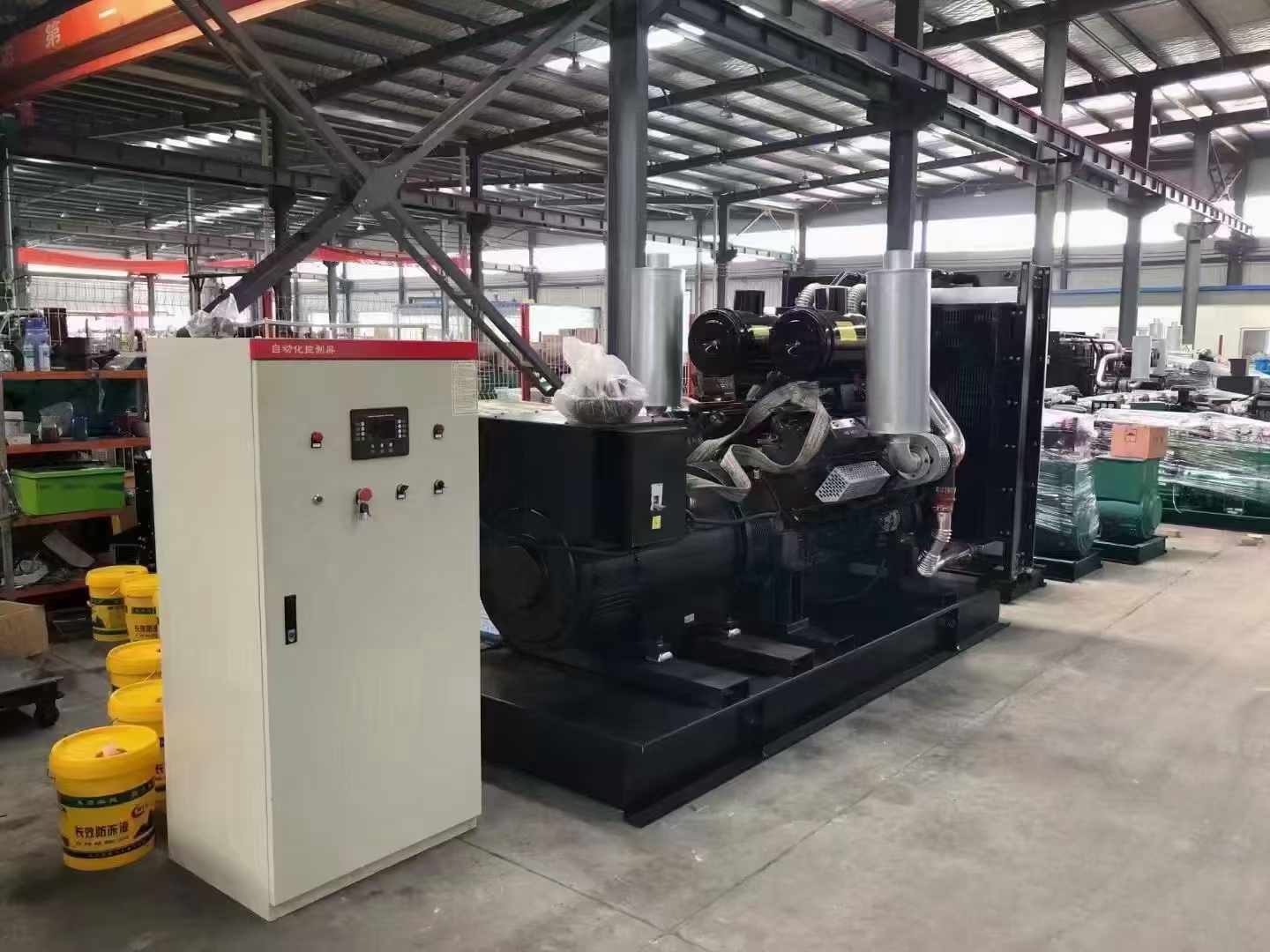 广西低功率因数对柴油发电机组有哪些危害？