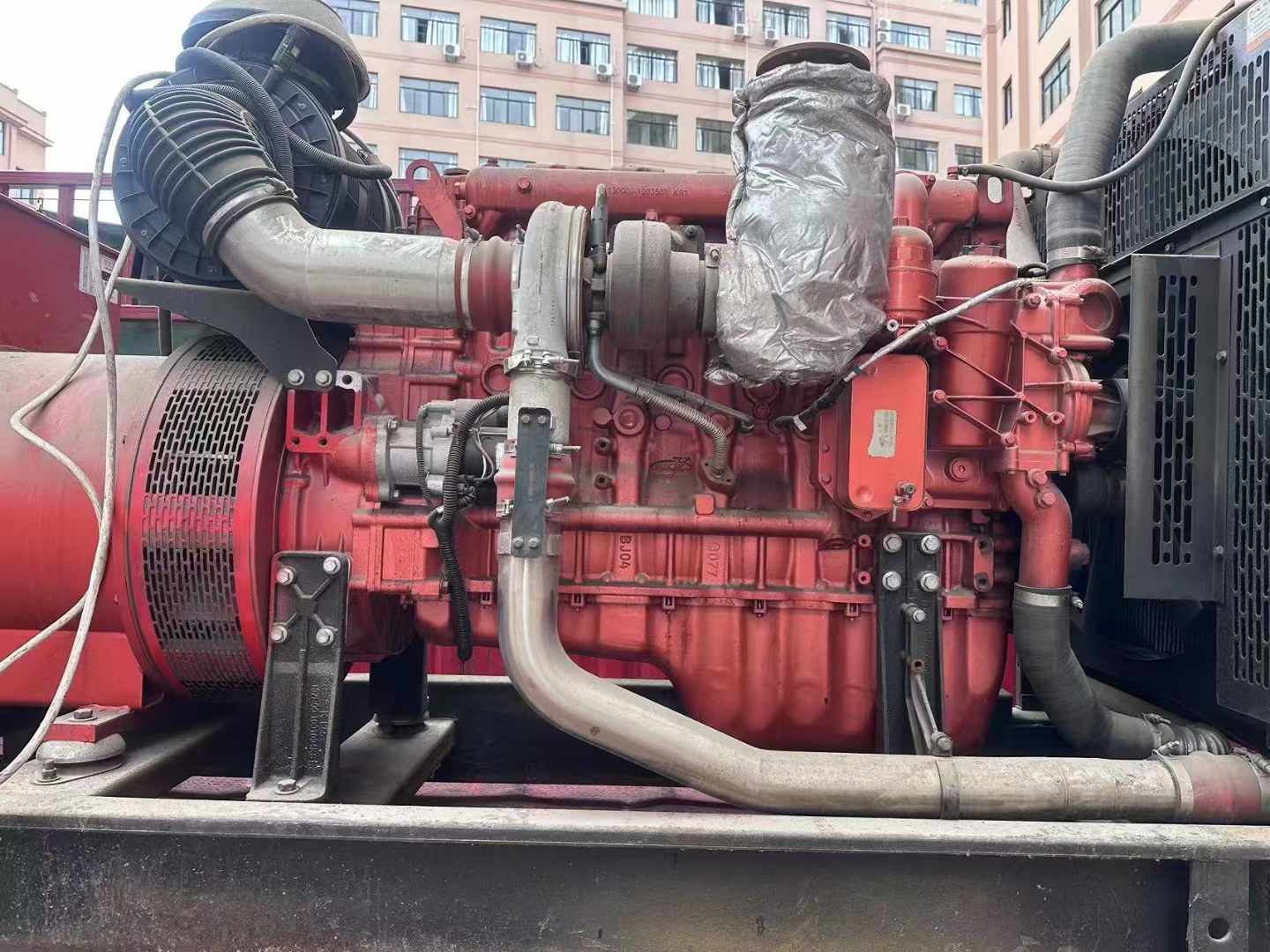 广西如何选择适合 600kW 柴油发电机组的过载保护器？