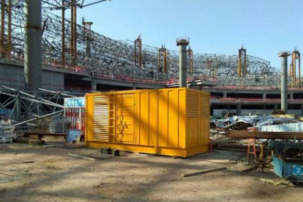 广西发电机出租如何判断空气滤清器是否需要更换？